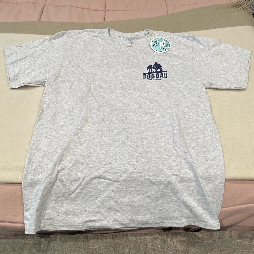 Brand New Dog is Good, dad dog tshirt
